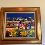 Sp Gold Frame Art