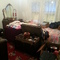 bedroom with quilts