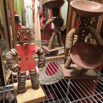 vintage robot art