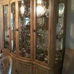 Bernhardt quality china cabinet