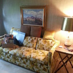 vintage couch