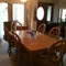 Bernhard white oak veneer table