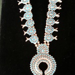 squash blossom necklace