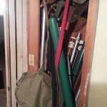 fishing rods