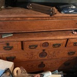 Berk Dresser Carved