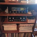 vintage McIntosh electronics