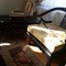 pair asian chairs