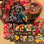 O Orange Vera Bradley