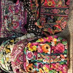 O Purple Vera Bradley