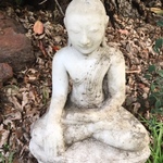 Rock Buddha