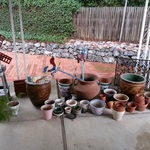 garden pots