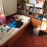El Bed And Desk