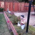 backyard statuary