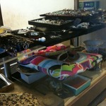 sampling of jewelry