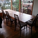 Danish Modern dining table set