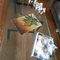 glass table