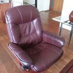 leather chair