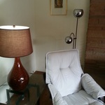 leather chair