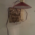 vintage beer sign