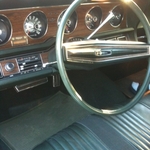 '71 tbird interior - so clean!