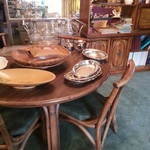 vintage table