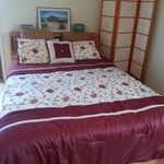 queen bed