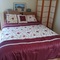 queen bed