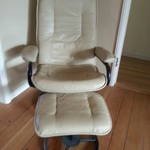 leather chair set