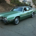 '71 tbird