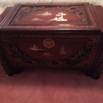 camphor trunk