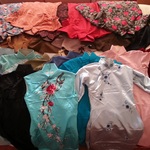 Cheongsam vintage dresses