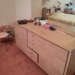 vintage dresser