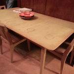 dining table