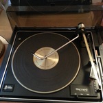Garrard turntable