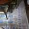 blue rug