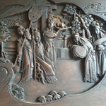 detail on chest