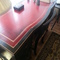 leather topped desk