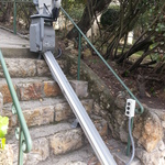 Stannah stair lift