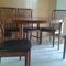 quality danish mod chair & table set