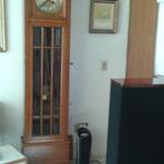 grandfather clock