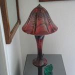 glass lamp