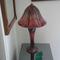 glass lamp