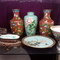 Asian figurative pieces
