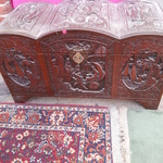camphor trunk