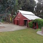 wine making material in great early barn