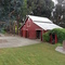 wine making material in great early barn