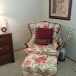 chair & ottoman