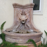 beautiful fountain