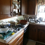partial kitchenware