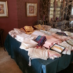 partial sampling of linens